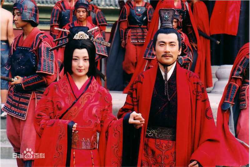 最新陆剑民在《汉武大帝》 饰 卫青中的壁纸