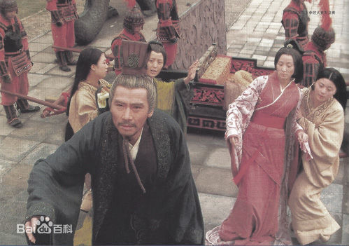 最新陆剑民在《汉武大帝》 饰 卫青中的壁纸