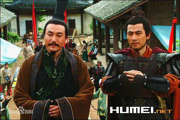 最新陆剑民在《汉武大帝》 饰 卫青中的壁纸