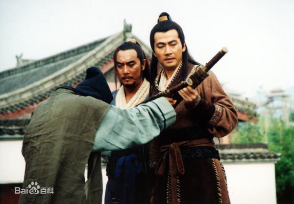 最新陆剑民在《汉武大帝》 饰 卫青中的壁纸