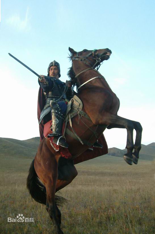 最新陆剑民在《汉武大帝》 饰 卫青中的壁纸