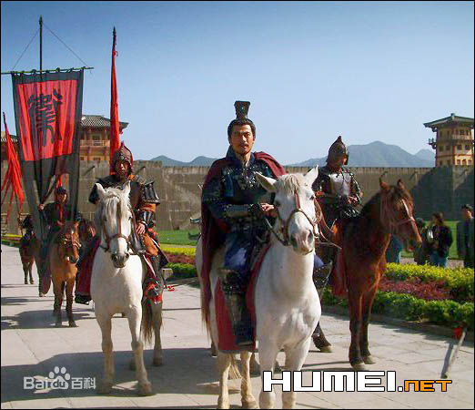 最新陆剑民在《汉武大帝》 饰 卫青中的壁纸