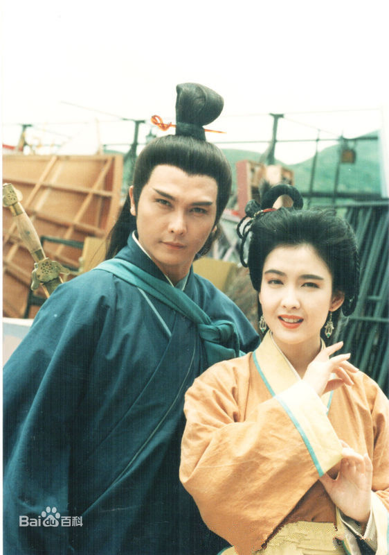 关礼杰(Eddie Kwan)中神通王重阳素颜照相册