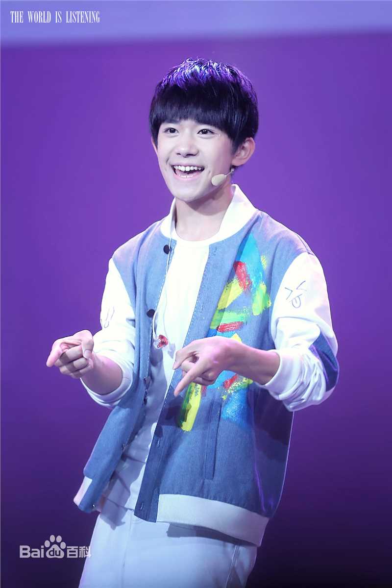 易烊千玺(Jackson)综艺图集（二）图片图册