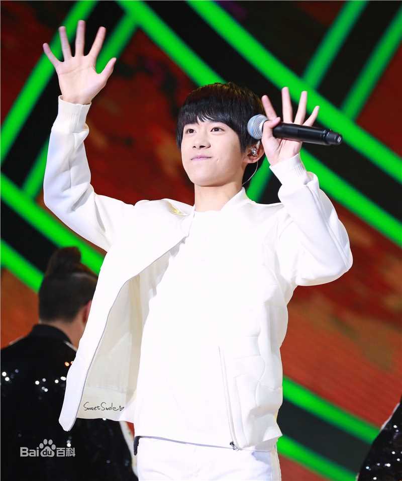 易烊千玺(Jackson)活动照（二）生活照