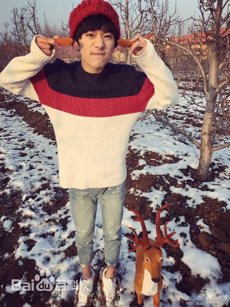 易烊千玺(Jackson)微博图册（一）素颜照相册