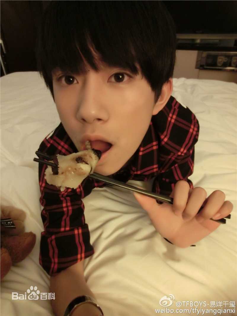 易烊千玺(Jackson)微博图册（一）素颜照相册