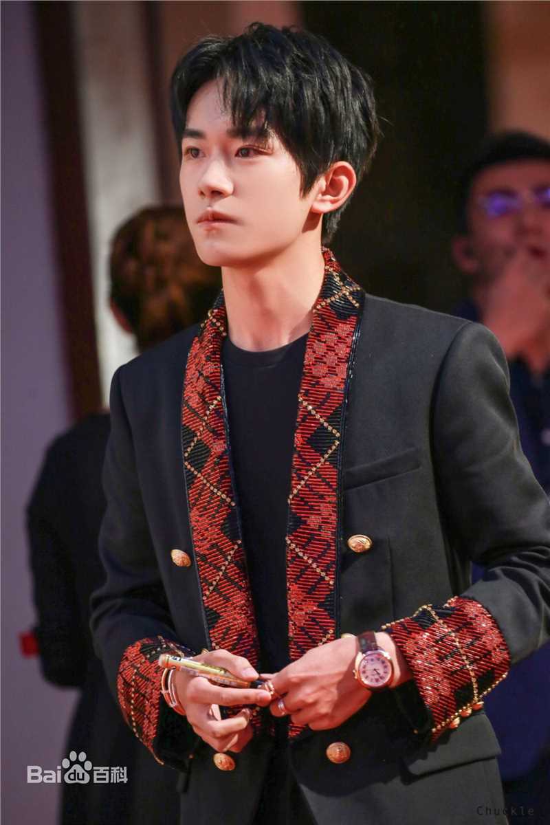 易烊千玺(Jackson)活动照（一）图册