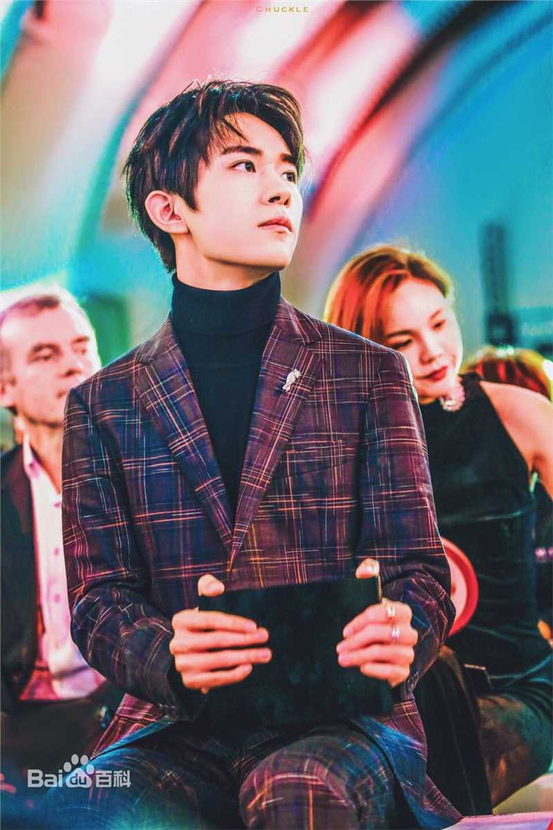 易烊千玺(Jackson)活动照（一）图册