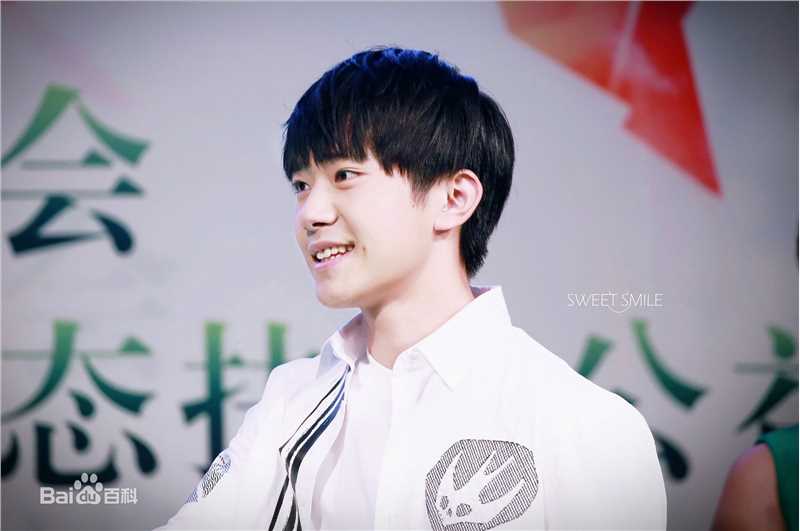 易烊千玺(Jackson)中国绿化基金会公益大使授证仪式性感图片图集