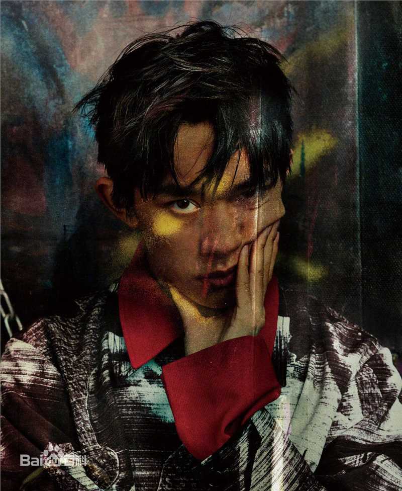 最优质易烊千玺(Jackson)在《T Magazine》中的相册