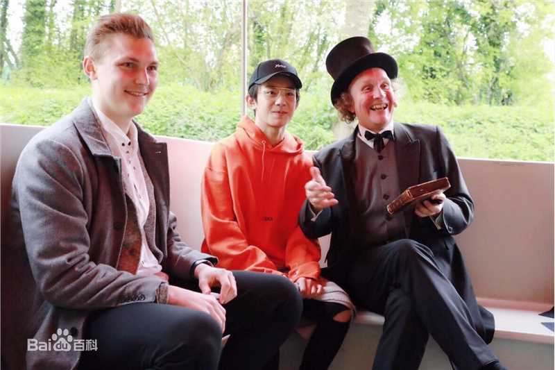 易烊千玺(Jackson)丹麦王国旅游形象代言人生活照相册