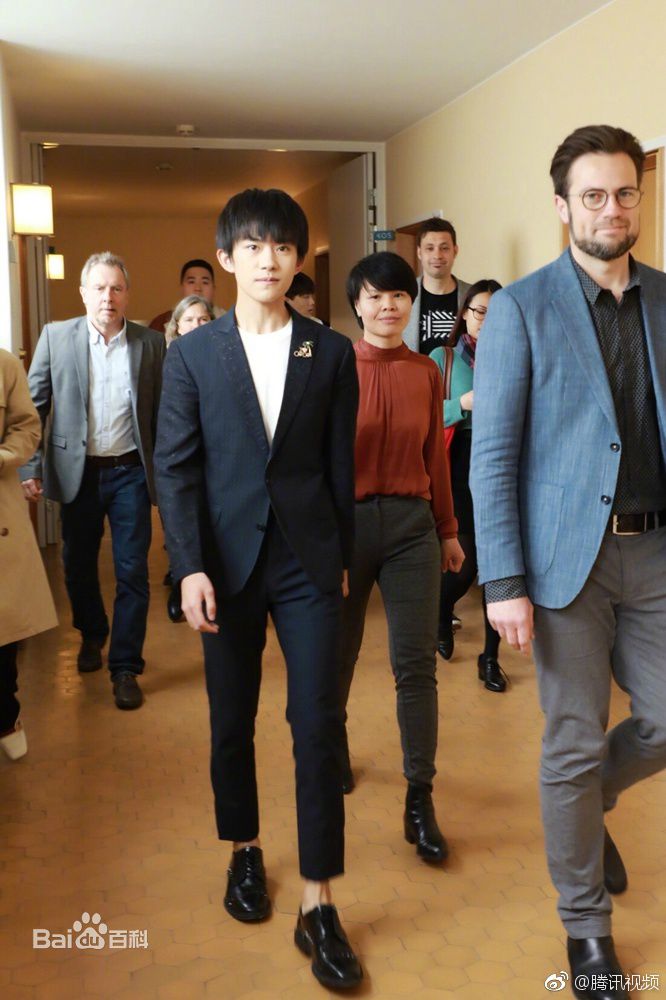 易烊千玺(Jackson)丹麦王国旅游形象代言人生活照相册