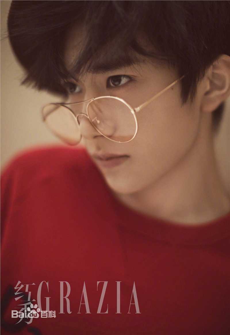 最优质易烊千玺(Jackson)在《红秀GRAZIA》中的相册