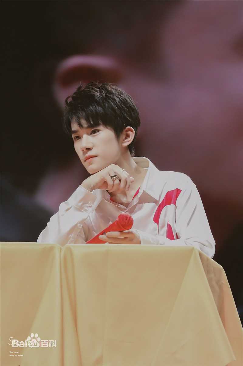 易烊千玺(Jackson)TFBOYS四周年演唱会性感图片图集