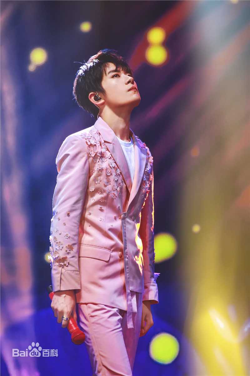 易烊千玺(Jackson)TFBOYS四周年演唱会性感图片图集