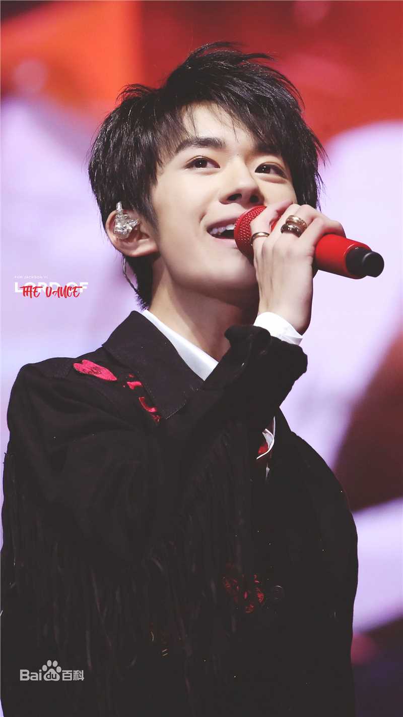 易烊千玺(Jackson)TFBOYS四周年演唱会性感图片图集