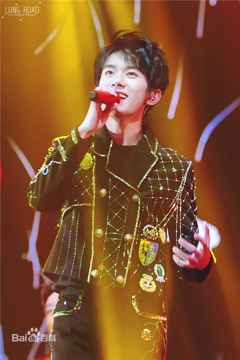 易烊千玺(Jackson)TFBOYS四周年演唱会性感图片图集