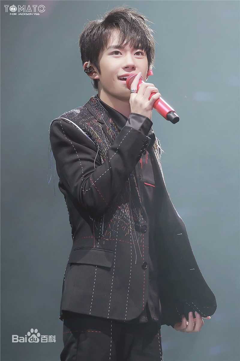 易烊千玺(Jackson)TFBOYS四周年演唱会性感图片图集