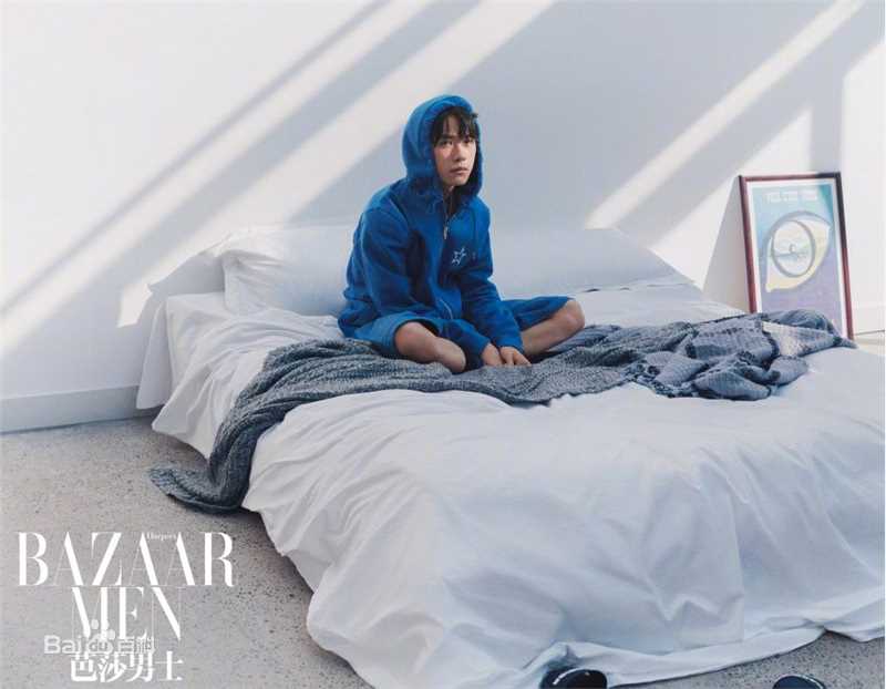 高清易烊千玺(Jackson)在《芭莎男士》中的图集