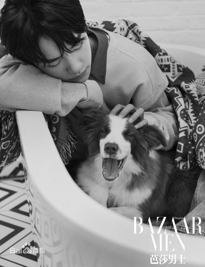 高清易烊千玺(Jackson)在《芭莎男士》中的图集