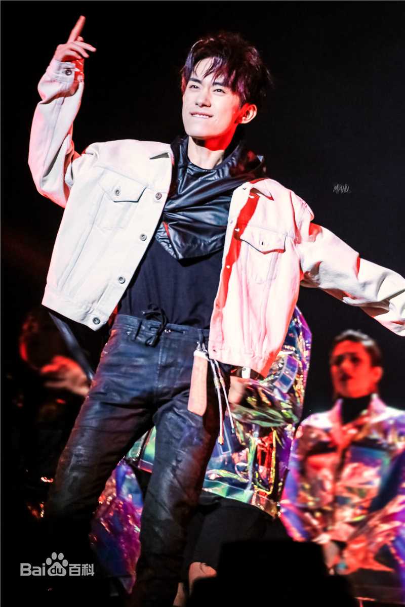 易烊千玺(Jackson)逢凉野性十七岁生日会素颜照相册