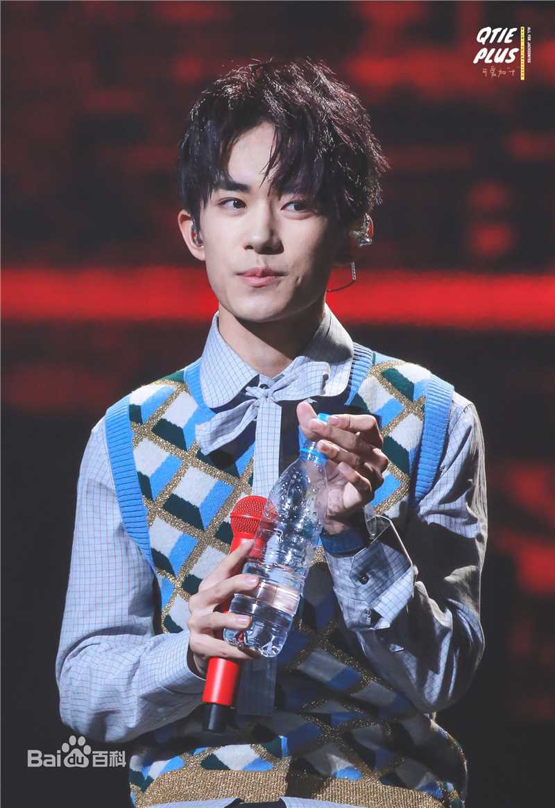 易烊千玺(Jackson)逢凉野性十七岁生日会素颜照相册