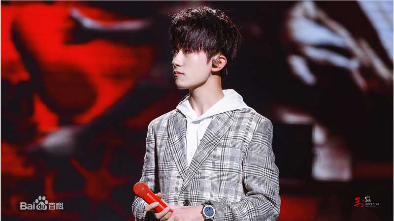 易烊千玺(Jackson)逢凉野性十七岁生日会素颜照相册