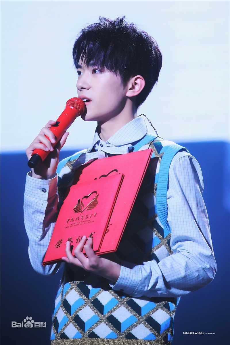 易烊千玺(Jackson)逢凉野性十七岁生日会素颜照相册