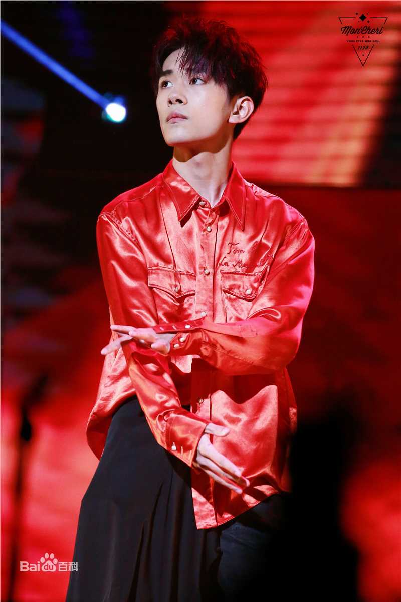 易烊千玺(Jackson)逢凉野性十七岁生日会素颜照相册