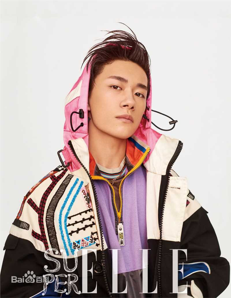 高清易烊千玺(Jackson)在《SuperELLE》中的图集