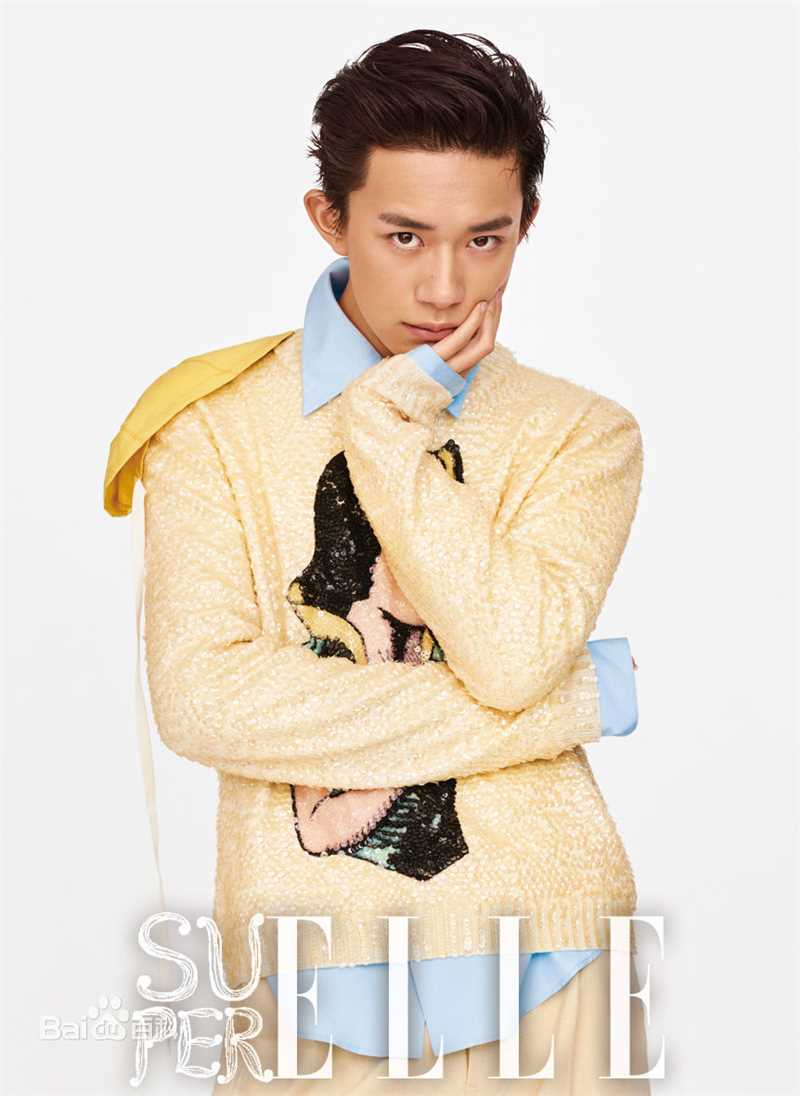 高清易烊千玺(Jackson)在《SuperELLE》中的图集