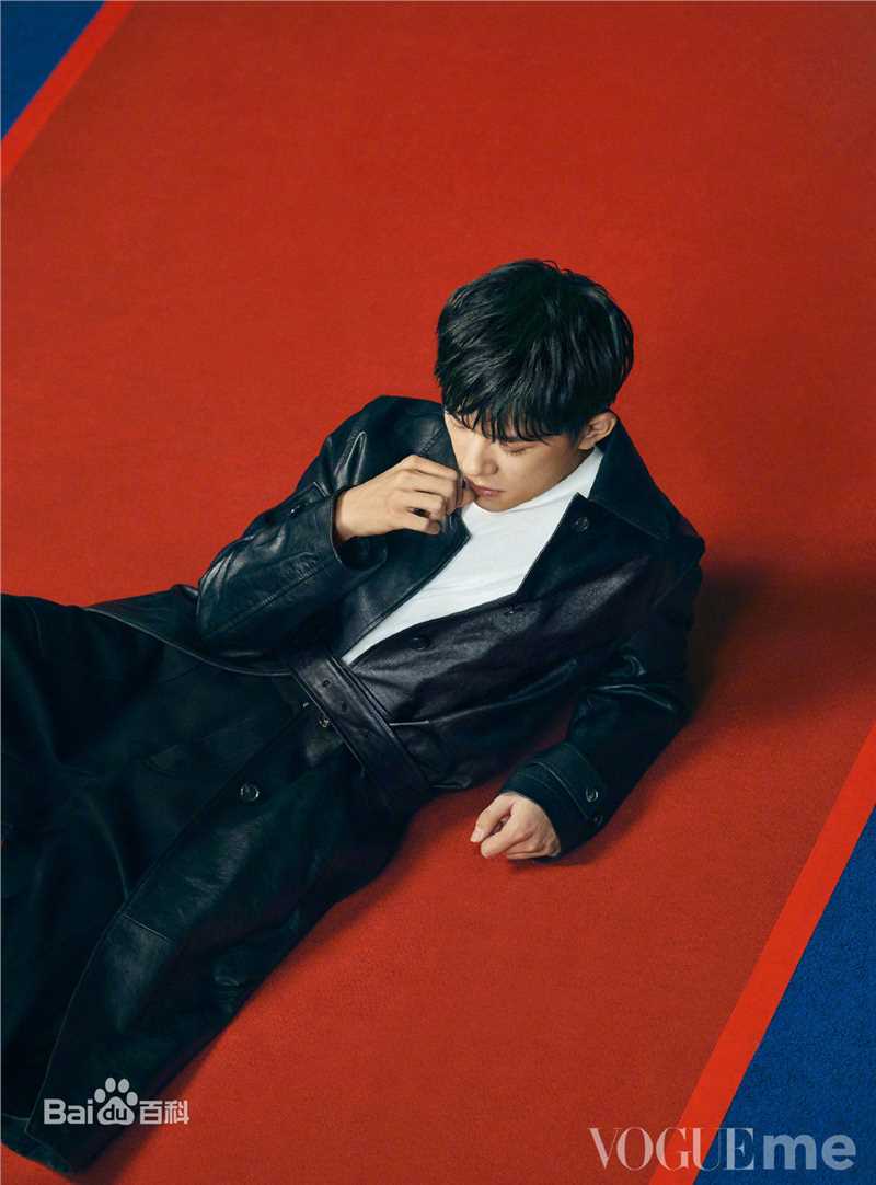 精选易烊千玺(Jackson)在《VogueMe》中的图册