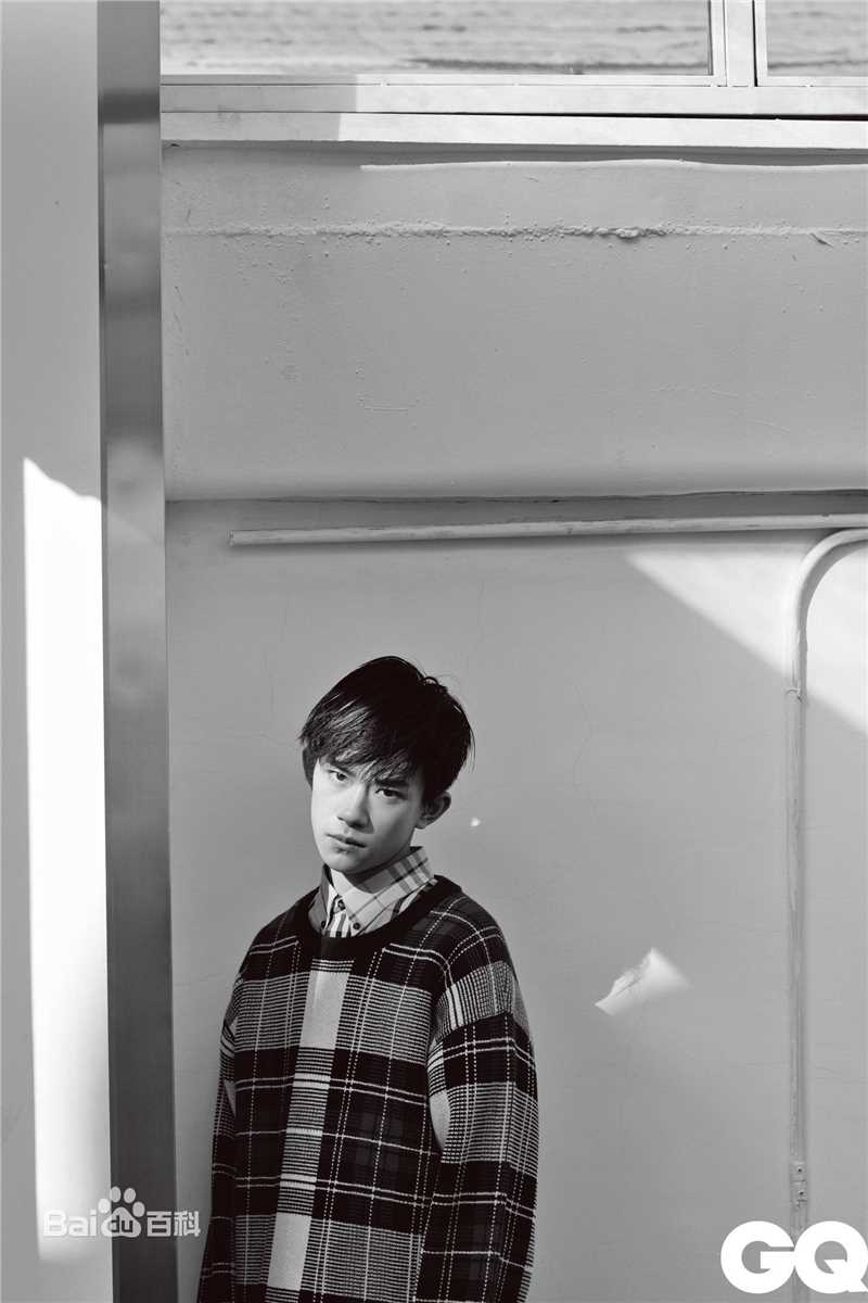 精选易烊千玺(Jackson)在《智族GQ》中的图册