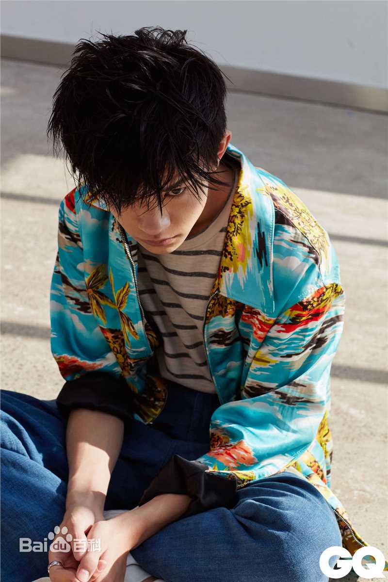 精选易烊千玺(Jackson)在《智族GQ》中的图册