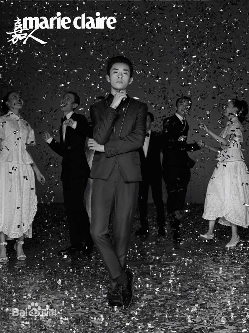 易烊千玺(Jackson)在《嘉人》中的