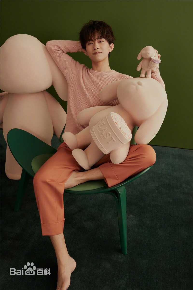 易烊千玺(Jackson)宣传高清海报图集