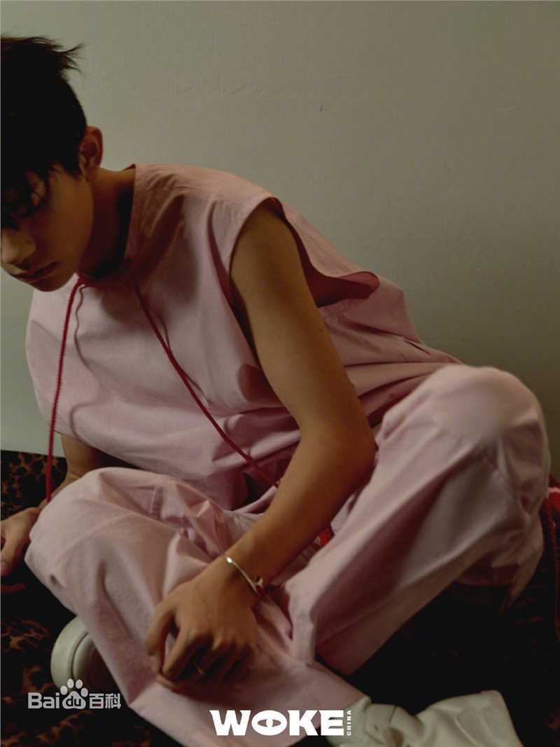 易烊千玺(Jackson)WOKE Magazine生活照