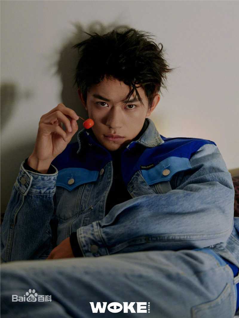 易烊千玺(Jackson)WOKE Magazine生活照