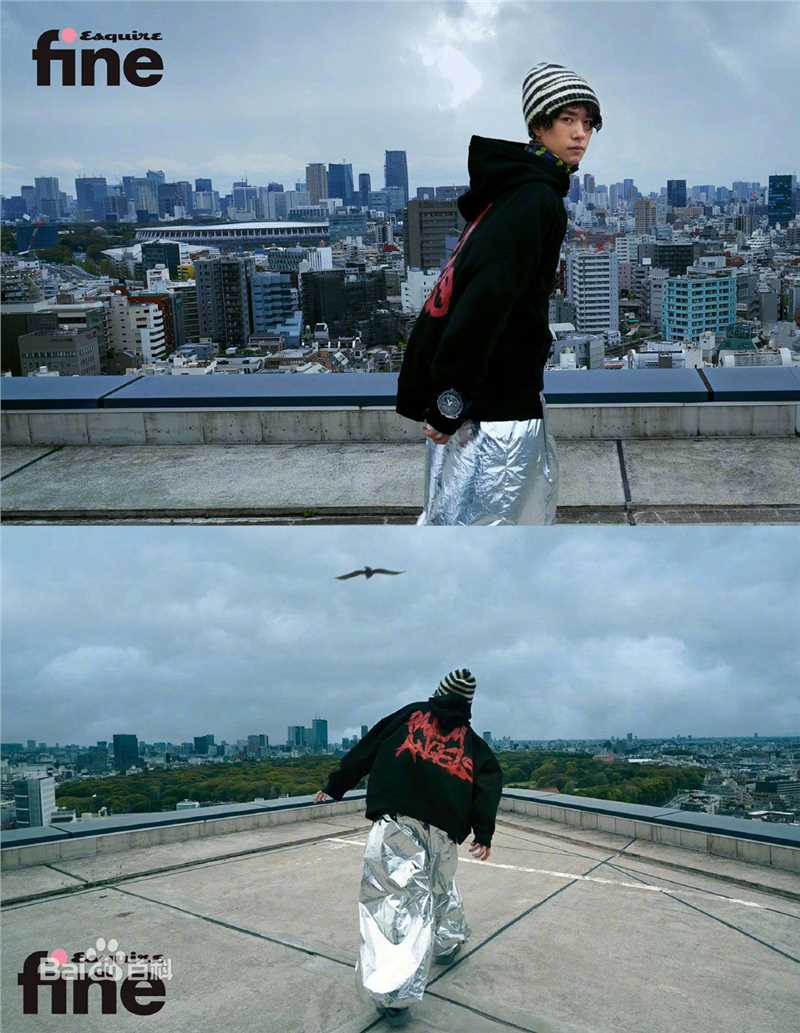 精选易烊千玺(Jackson)在《时尚先生Esquire·fine》中的图册