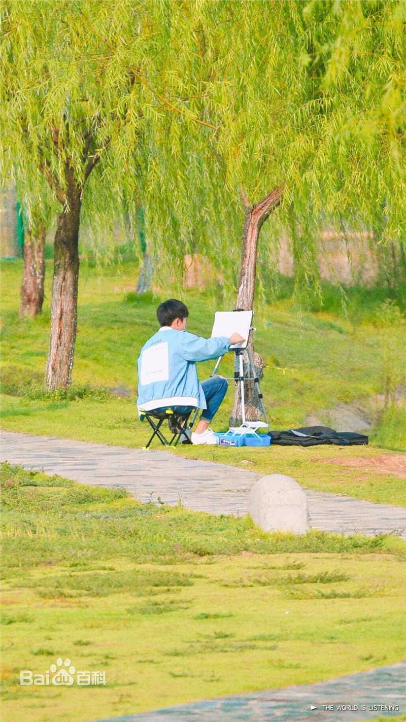 易烊千玺(Jackson)影视前后照片