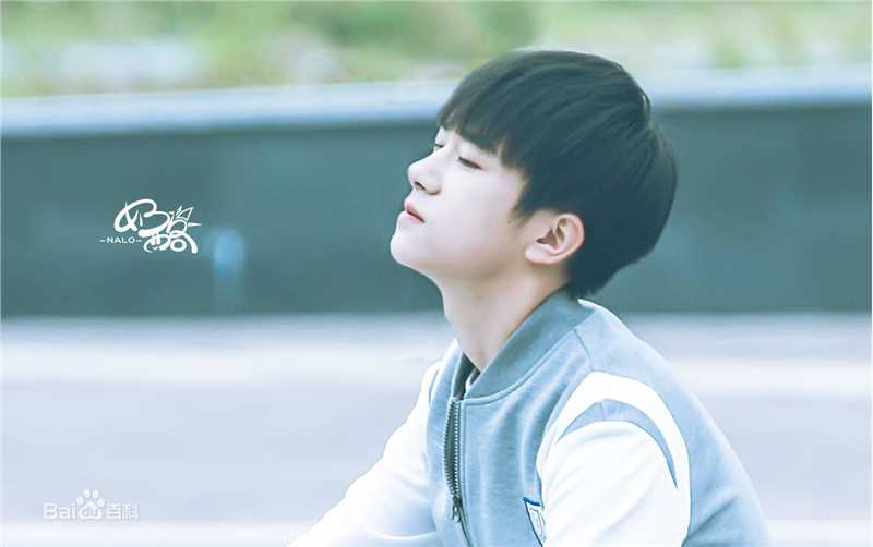 易烊千玺(Jackson)影视前后照片