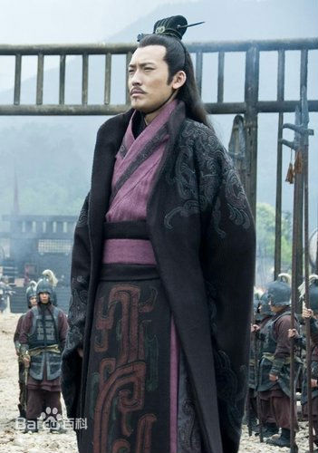 张博(Jaco)《三国》孙权最新剧照