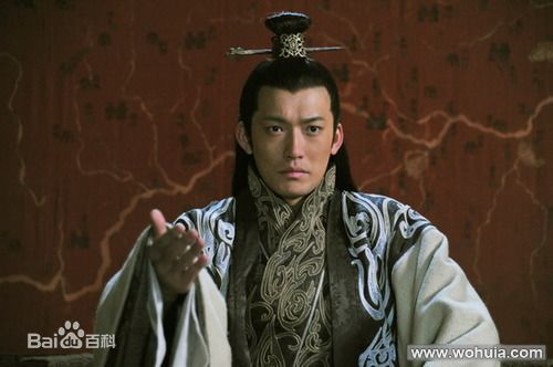 张博(Jaco)《三国》孙权最新剧照