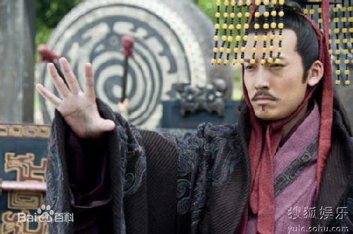 张博(Jaco)《三国》孙权最新剧照