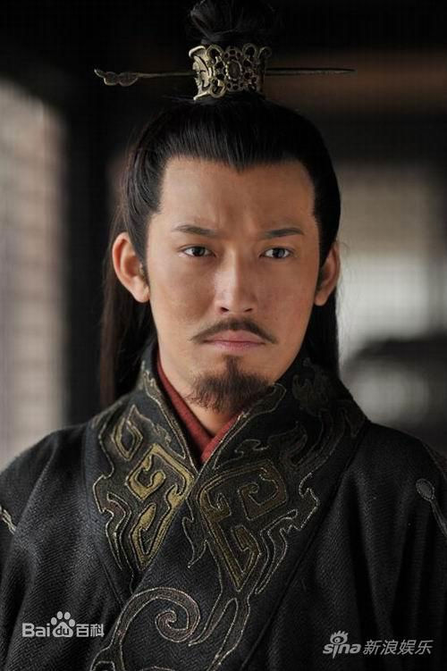 张博(Jaco)《三国》孙权最新剧照
