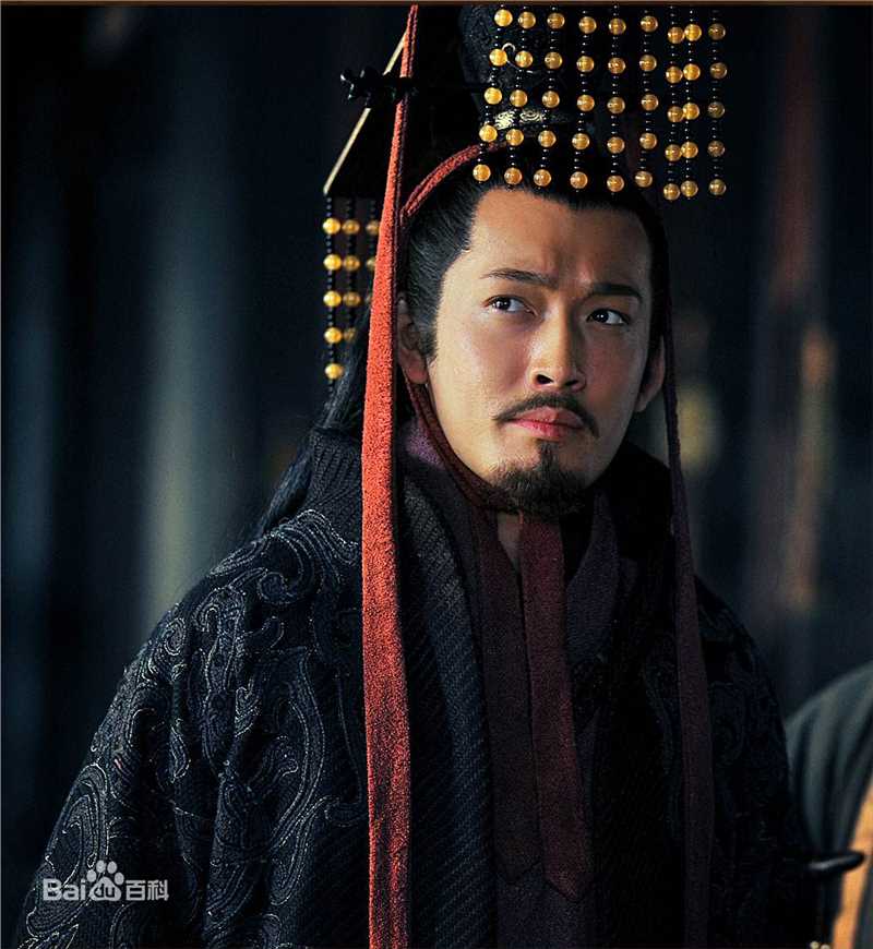 张博(Jaco)《三国》孙权最新剧照