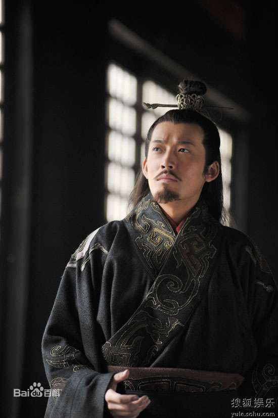 张博(Jaco)《三国》孙权最新剧照