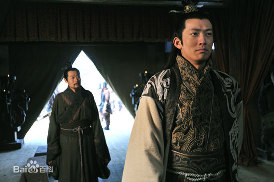 张博(Jaco)《三国》孙权最新剧照