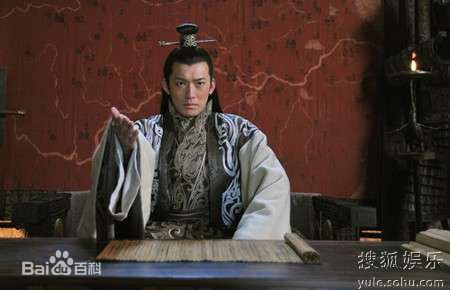 张博(Jaco)《三国》孙权最新剧照